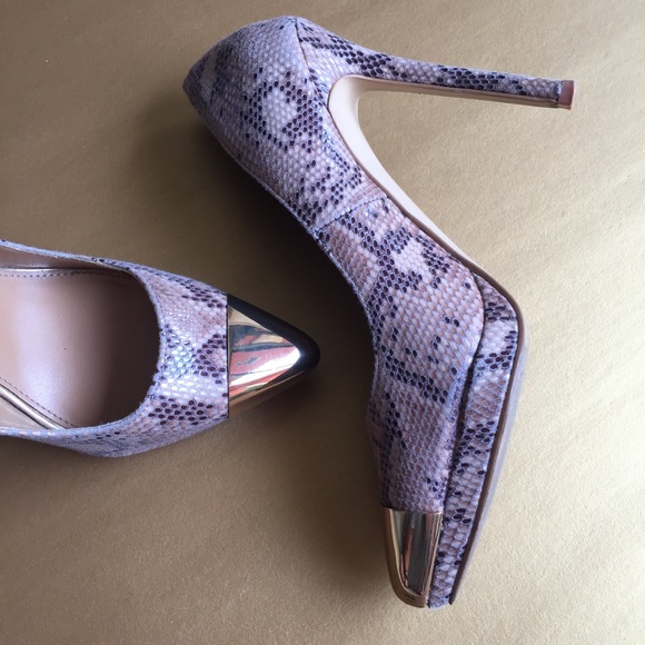 Steve Madden Snakeskin Heels - Picture 8 of 8